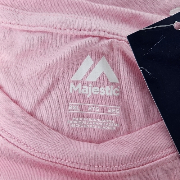 Pink San Francisco giants tshirt floral 2XL - Picture 5 of 11